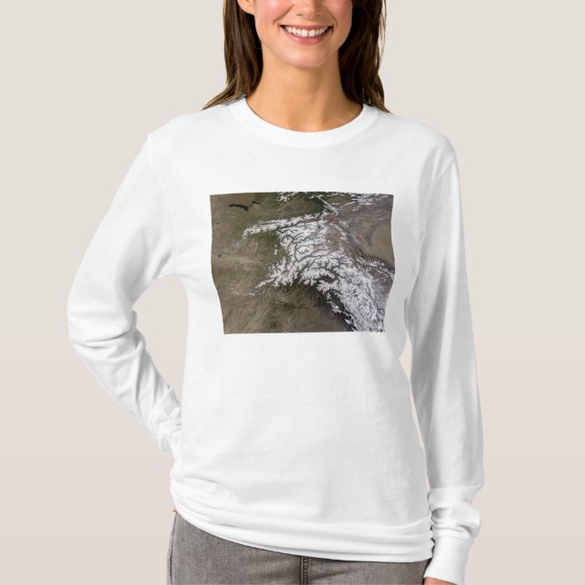 Der hinduistische Kush T-Shirt (Vorderseite)