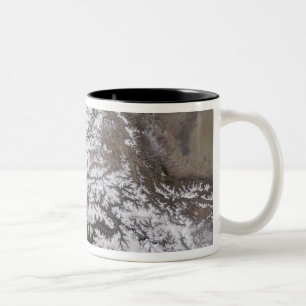 Der hinduistische Kush Zweifarbige Tasse