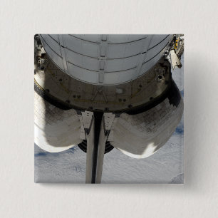 Der hintere Teil des Space Shuttle Endeavour 2 Button