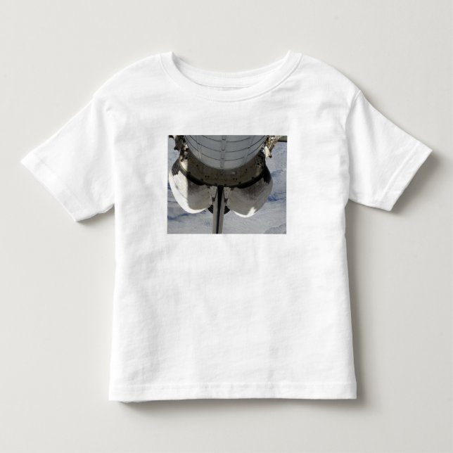 Der hintere Teil des Space Shuttle Endeavour 2 Kleinkind T-shirt (Vorderseite)