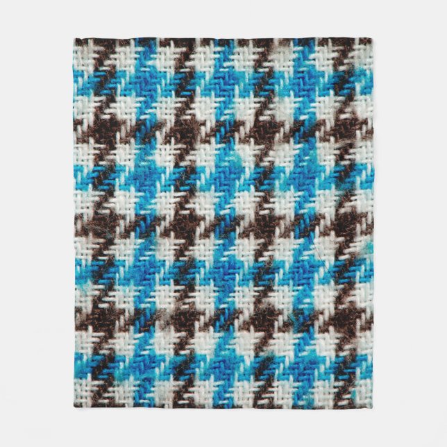 Der Hintergrund der Flanell-Textur. Fleecedecke (Vorderseite)