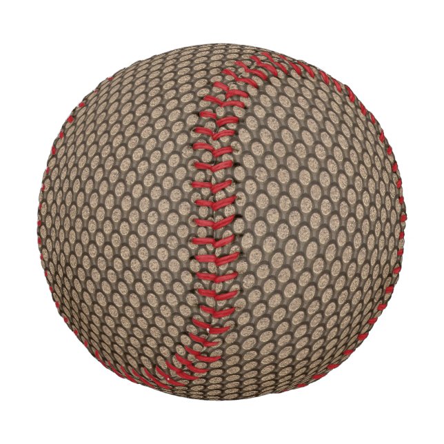 Der Hintergrund für die Kaffeemaschine Baseball (Schrägansicht)
