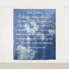 Der Hintergrund unseres Vaters Wandteppich