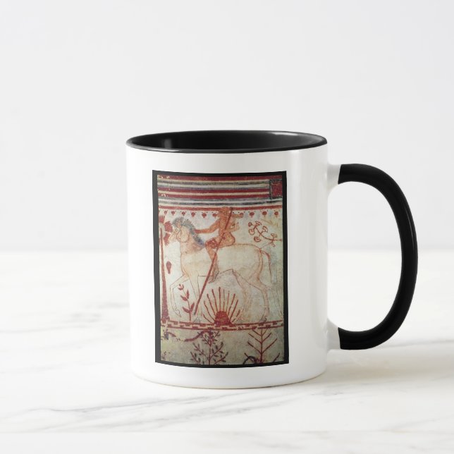 Der Hinterhalt des Trojan Prinzen Troilus Tasse (Rechts)