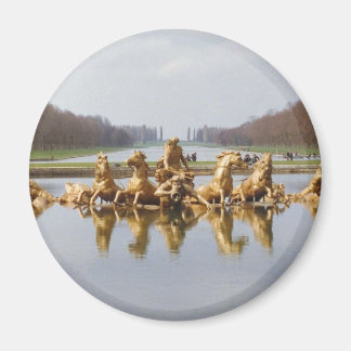 Der Hinterhof Magnet