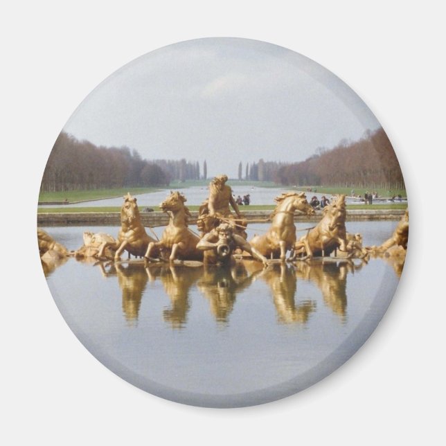 Der Hinterhof Magnet (Vorne)