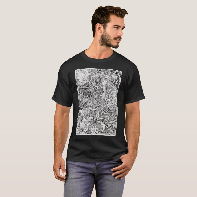 Der Hinterland-T - Shirt (Vorne ganz)