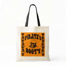 Der Hintern-Halloween-Süßigkeits-Tasche des