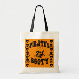 Der Hintern-Halloween-Süßigkeits-Tasche des Tragetasche