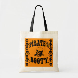 Der Hintern-Halloween-Süßigkeits-Tasche des Tragetasche