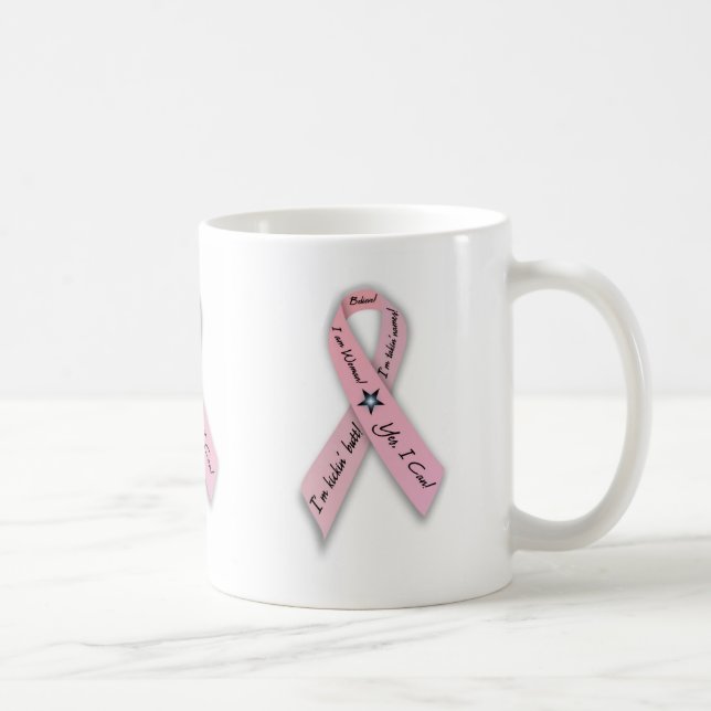 Der Hintern-Tasse des Tritt-Krebses Kaffeetasse (Rechts)