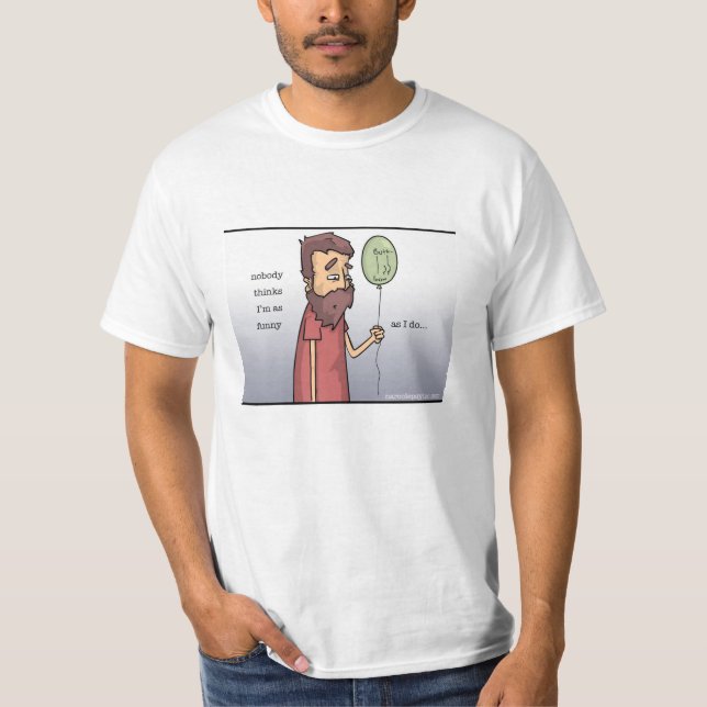 Der HinternLoon T-Shirt (Vorderseite)