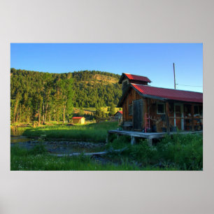 Der Hinterteil Poster