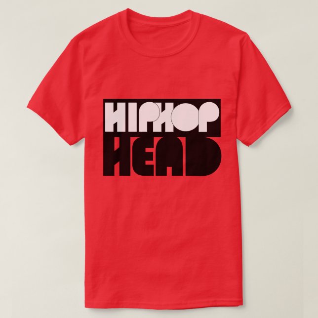 Der HipHop Head Fam! T-Shirt (Design vorne)