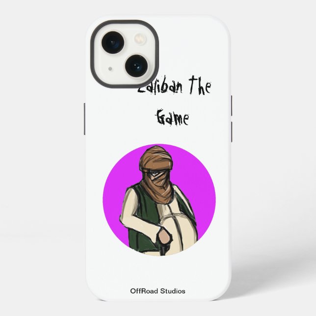 Der Hirte iPhone Hülle (Rückseite)