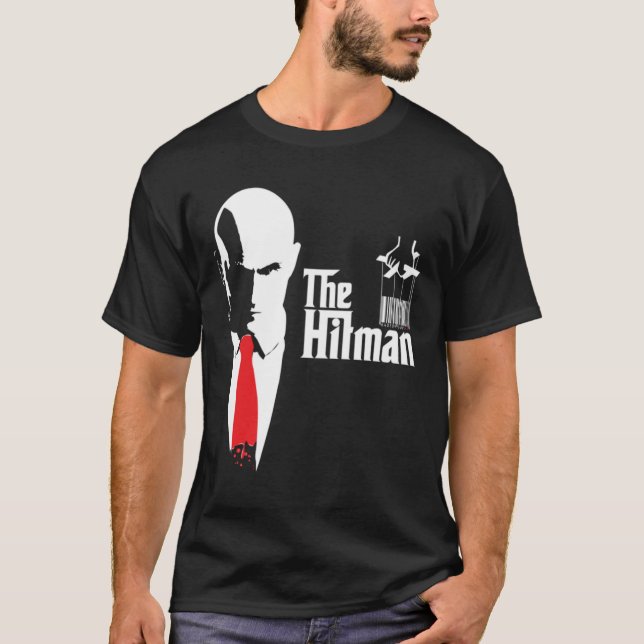 Der Hitman Classic T-Shirt (Vorderseite)