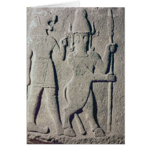 Der Hittite Gott Uomi, Karkemisch
