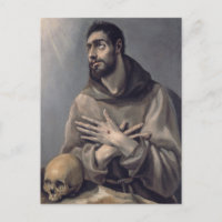 Der Hl. Franziskus in Ekstase von El Greco