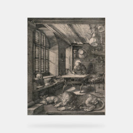 Der Hl. Hieronymus im Gehäus von Albrecht Dürer Acrylschild