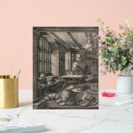 Der Hl. Hieronymus im Gehäus von Albrecht Dürer Acrylschild