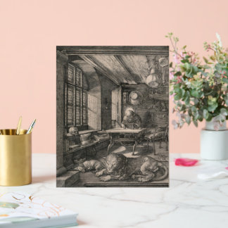Der Hl. Hieronymus im Gehäus von Albrecht Dürer Acrylschild