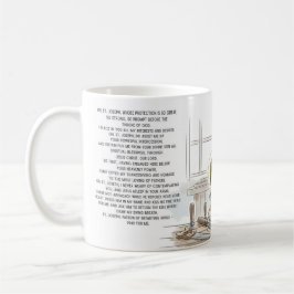 Der Hl. Josef der Arbeiter und das Jesuskind, kath Kaffeetasse
