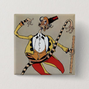 „Der HM Woggle-Bug TE“ von John R. Neill Button