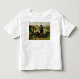 Der Hochland-Schäfer, 1859 Kleinkind T-shirt