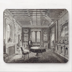 Der hochrote zeichnende Raum, Lansdown Turm Mousepad