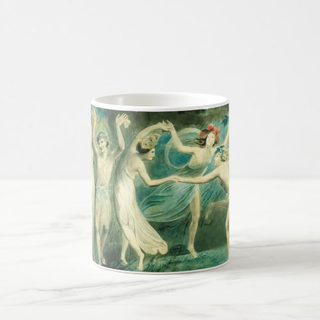 Der Hochsommer-Nacht Williams Blake die TraumTasse Kaffeetasse (Mittel)