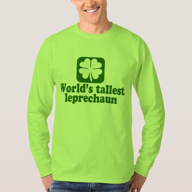 Der höchste Kobold der Welt T-Shirt (Vorderseite)