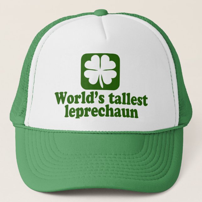 Der höchste Kobold der Welt Truckerkappe (Vorderseite)