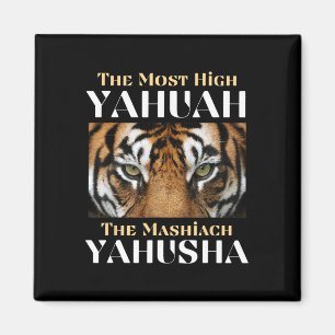 Der höchste Yahuah und der Mashiach Yahusha Magnet