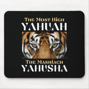 Der höchste Yahuah und der Mashiach Yahusha Mousepad