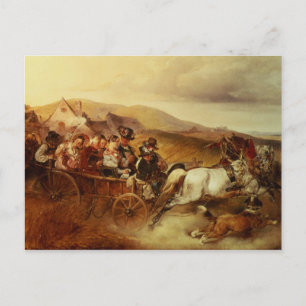 Der Hochzeitskart Postkarte