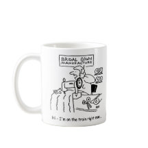 Der Hochzeitskleid ist "On the Train". Funny