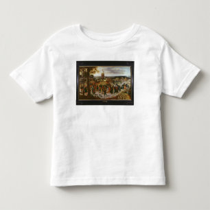 Der Hochzeitsprozess Kleinkind T-shirt