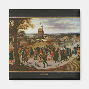 Der Hochzeitsprozess Magnet