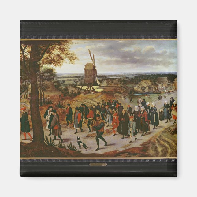 Der Hochzeitsprozess Magnet (Vorne)