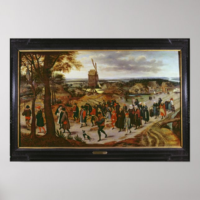 Der Hochzeitsprozess Poster (Vorne)