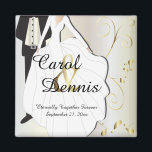 Der Hochzeitstag ist für diesen besonderen Tag wic Magnet<br><div class="desc">Hochzeitstag Gefallen Magnet. Ein Hochzeitstag Keepake von der Braut und der Gräuel bereit, um zu personalisieren. ✔ Hinweis: Nicht alle Vorlagenbereiche müssen geändert werden. 📌 Wenn Sie weitere Anpassungen benötigen, klicken Sie bitte auf den Button "Weitere Anpassungen vornehmen" oder "Design anpassen oder bearbeiten" und verwenden Sie unser Designwerkzeug, um die...</div>