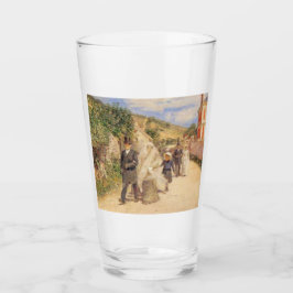 Der Hochzeitstag-März (Heiratszene) Glas