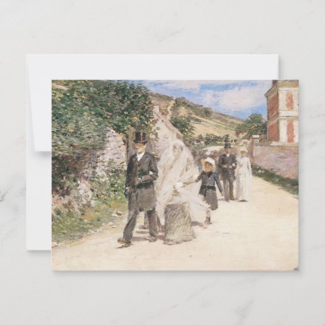 Der Hochzeitstag-März von Robinson, Vintage Newlyw (Vorderseite)