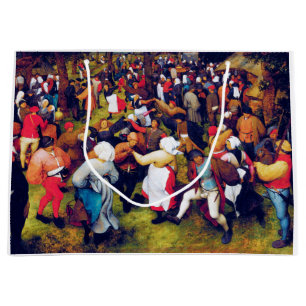 Der Hochzeitstanz, Pieter Bruegel Große Geschenktüte