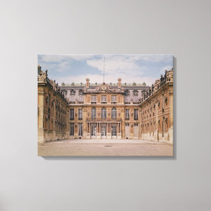 Der Hof Louis XIII oder der Marmor Leinwanddruck