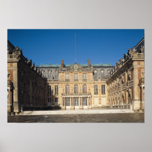 Der Hof Louis XIII Poster