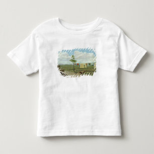 Der Hof (Öl auf Leinwand) Kleinkind T-shirt
