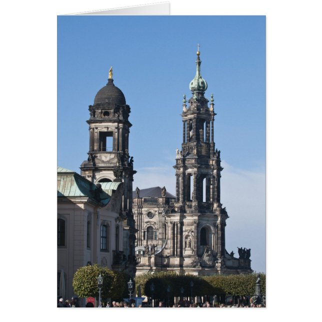 Der Hofkirche Dresden (Vorne)