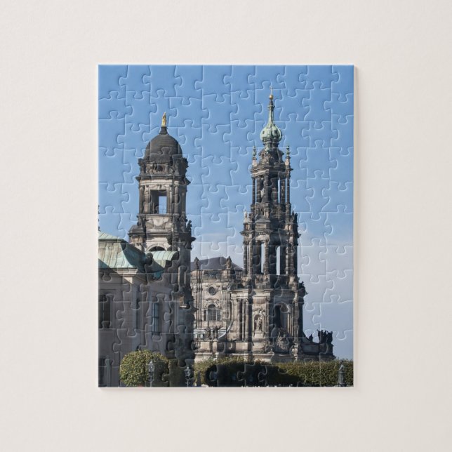 Der Hofkirche Dresden (Vertikal)