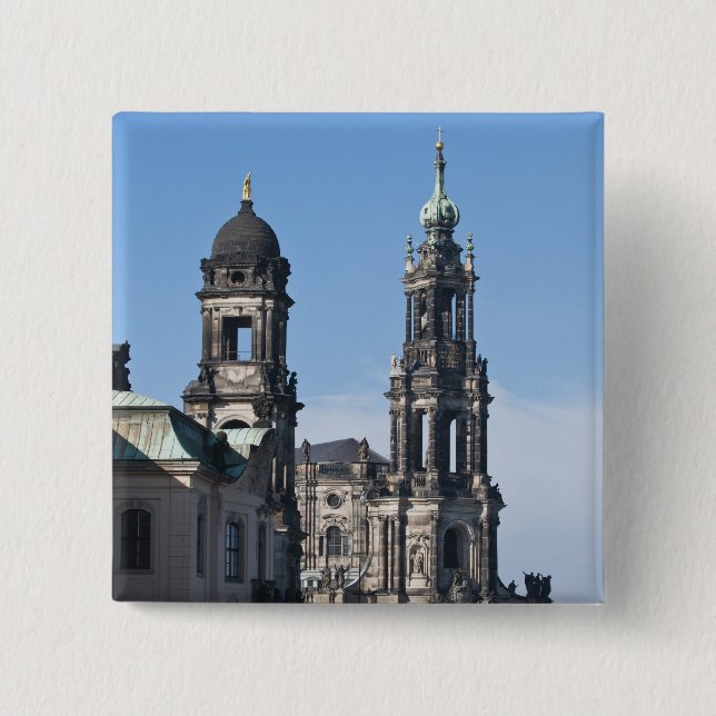 Der Hofkirche Dresden Button (Vorderseite)